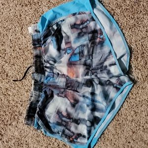 Under Armour tie dye shorts